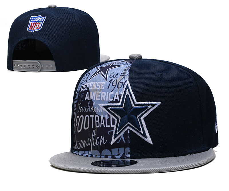 2021 NFL Dallas Cowboys #74 TX hat->->Sports Caps